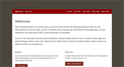 Desktop Screenshot of nationalsozialismus-in-backnang.de